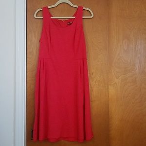 Red dress